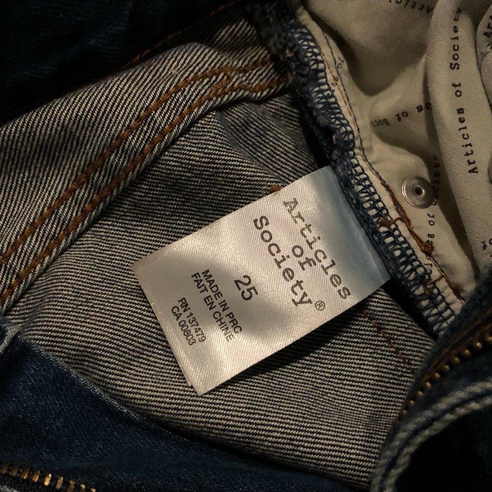 Articles of Society Jean Janis Boyfriend Distress - Picture 10 of 12